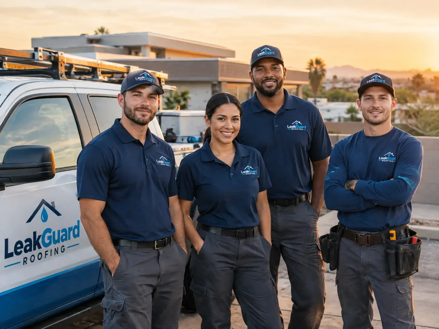 Flat Roof Leak Repair company in Thornton, PA